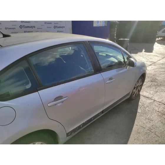 CITROEN C4 BERLINA '2007 1.6 HDI CAT (9HY / DV6TED4) PLATA