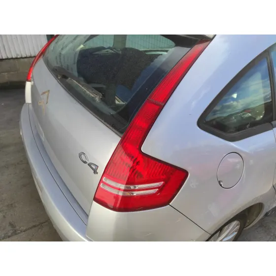 CITROEN C4 BERLINA '2007 1.6 HDI CAT (9HY / DV6TED4) PLATA