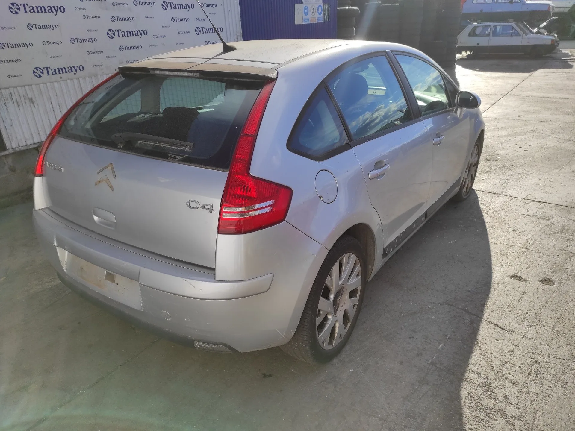 CITROEN C4 BERLINA '2007 1.6 HDI CAT (9HY / DV6TED4) PLATA