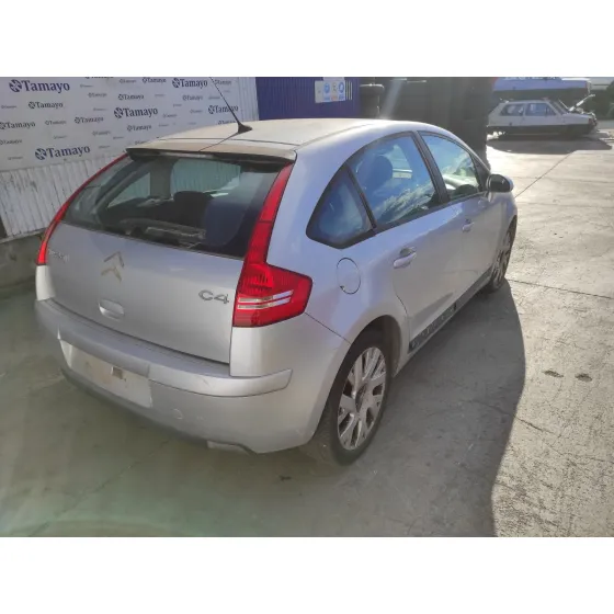 CITROEN C4 BERLINA '2007 1.6 HDI CAT (9HY / DV6TED4) PLATA