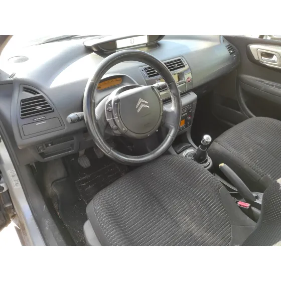 CITROEN C4 BERLINA '2007 1.6 HDI CAT (9HY / DV6TED4) PLATA