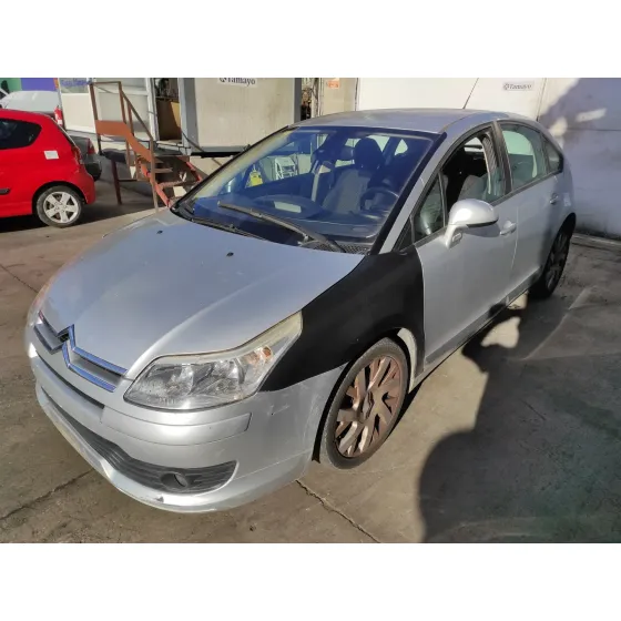 CITROEN C4 BERLINA '2007 1.6 HDI CAT (9HY / DV6TED4) PLATA