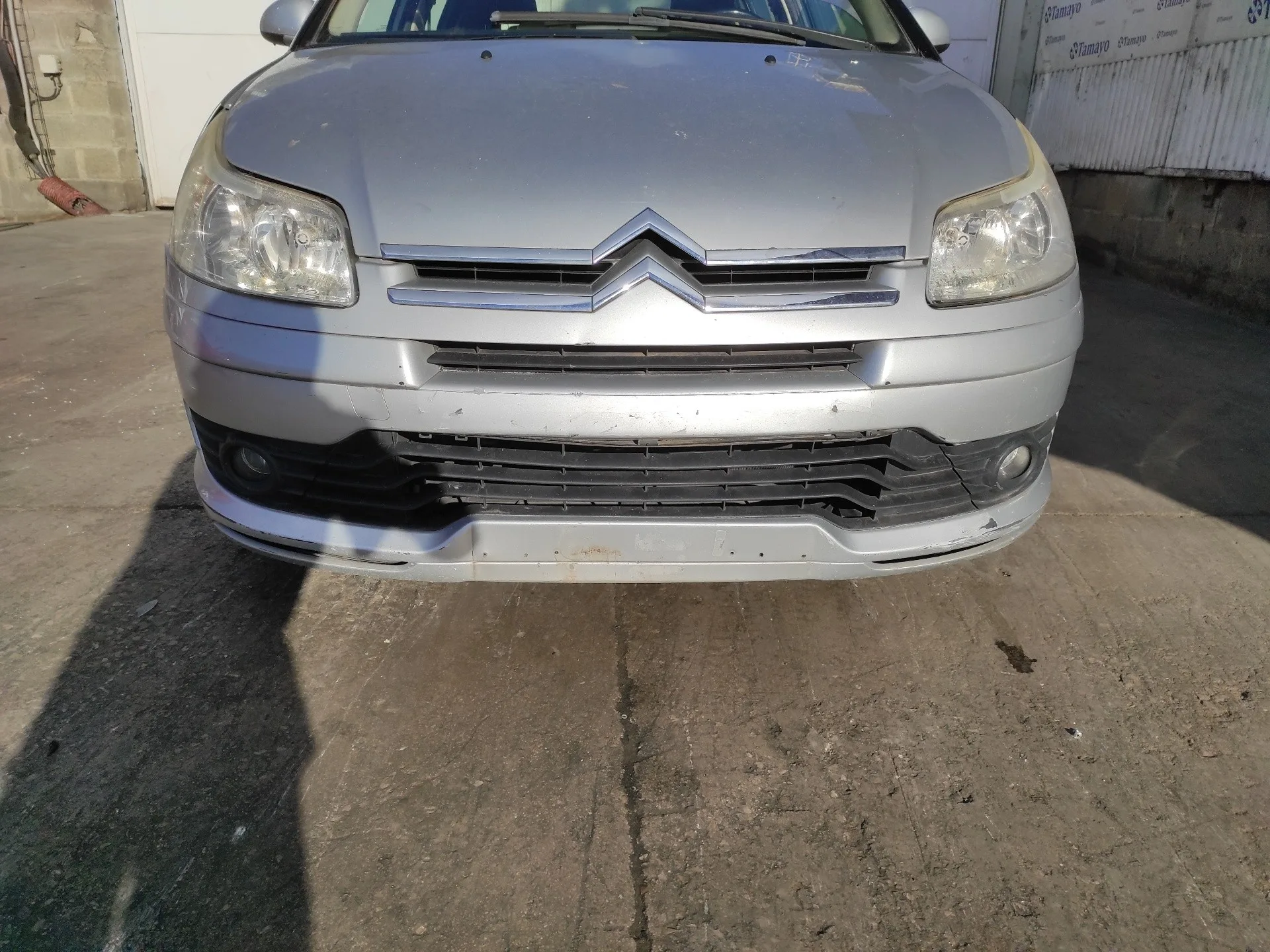 CITROEN C4 BERLINA '2007 1.6 HDI CAT (9HY / DV6TED4) PLATA