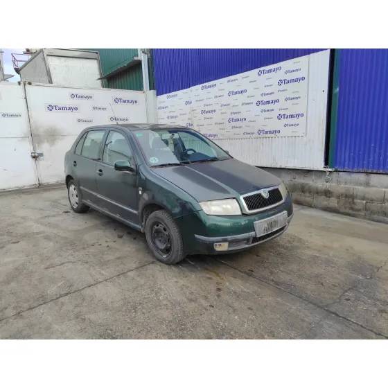 SKODA FABIA (6Y2/6Y3) '2001 1.4 VERDE BOTELLA