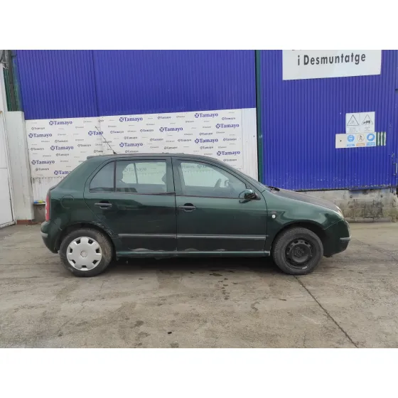 SKODA FABIA (6Y2/6Y3) '2001 1.4 VERDE BOTELLA
