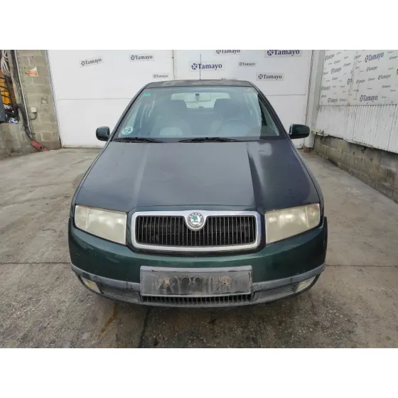 SKODA FABIA (6Y2/6Y3) '2001 1.4 VERDE BOTELLA