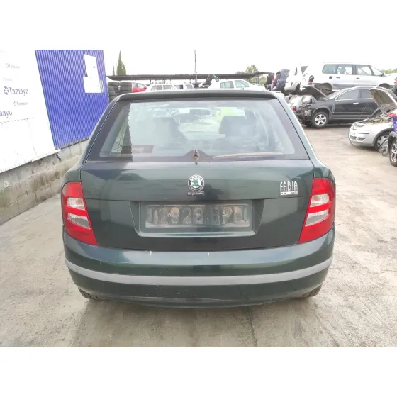 SKODA FABIA (6Y2/6Y3) '2001 1.4 VERDE BOTELLA