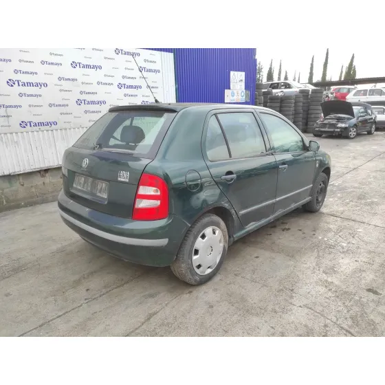 SKODA FABIA (6Y2/6Y3) '2001 1.4 VERDE BOTELLA