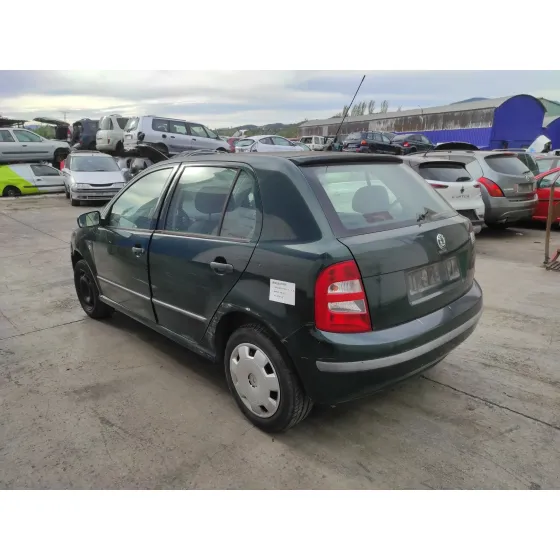 SKODA FABIA (6Y2/6Y3) '2001 1.4 VERDE BOTELLA