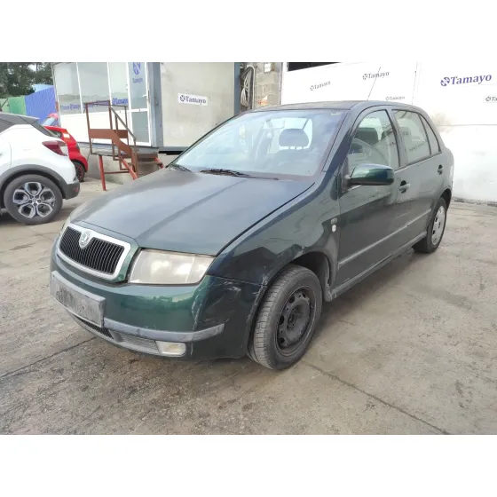 SKODA FABIA (6Y2/6Y3) '2001 1.4 VERDE BOTELLA