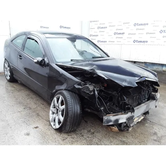 MERCEDES CLASE C (W203) SPORTCOUPE '2005 2.2 CDI CAT NEGRO