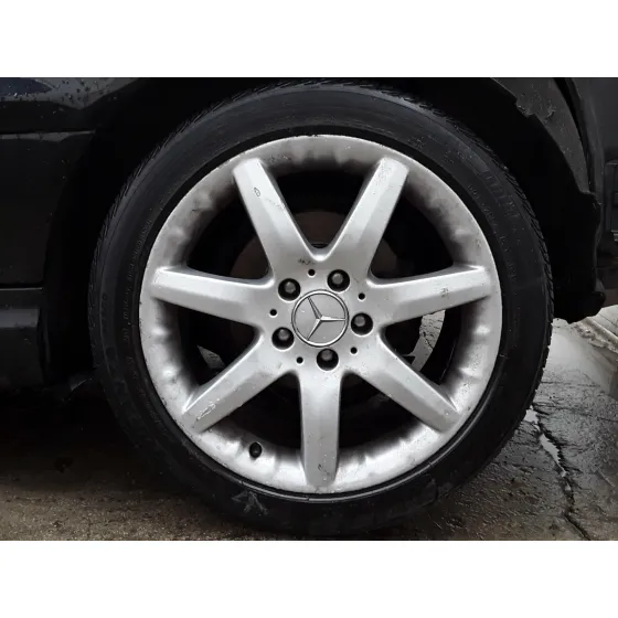 MERCEDES CLASE C (W203) SPORTCOUPE '2005 2.2 CDI CAT NEGRO
