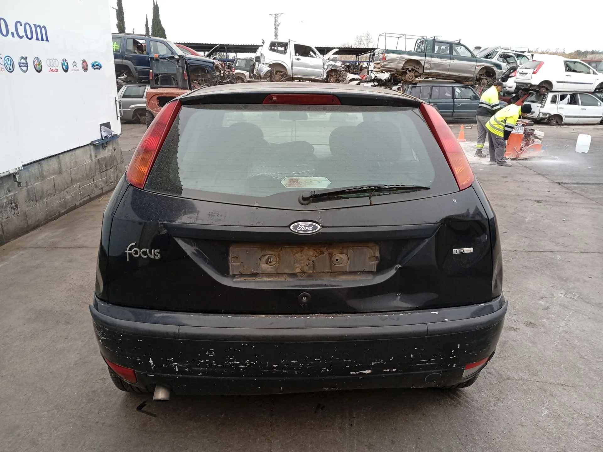 Ford FOCUS I (DAW, DBW) 2001