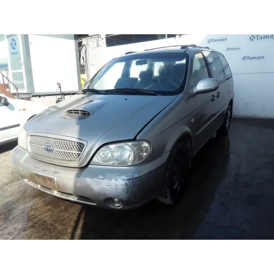 KIA CARNIVAL II '2006 2.9 CRDI CAT DORADO PLATA