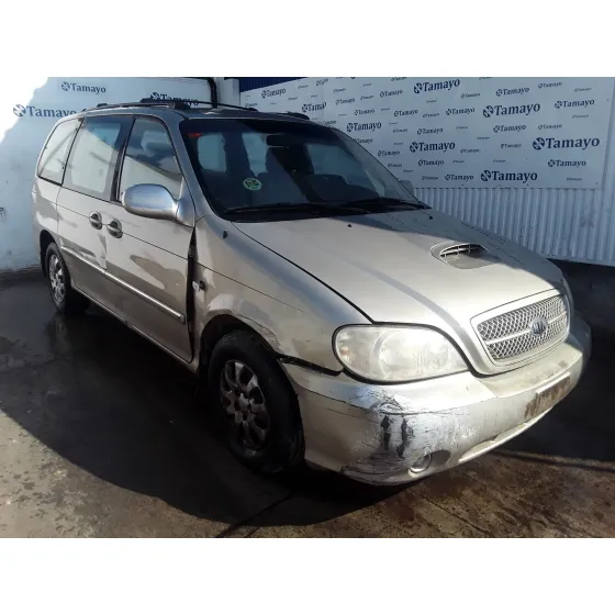 KIA CARNIVAL II '2006 2.9 CRDI CAT DORADO PLATA