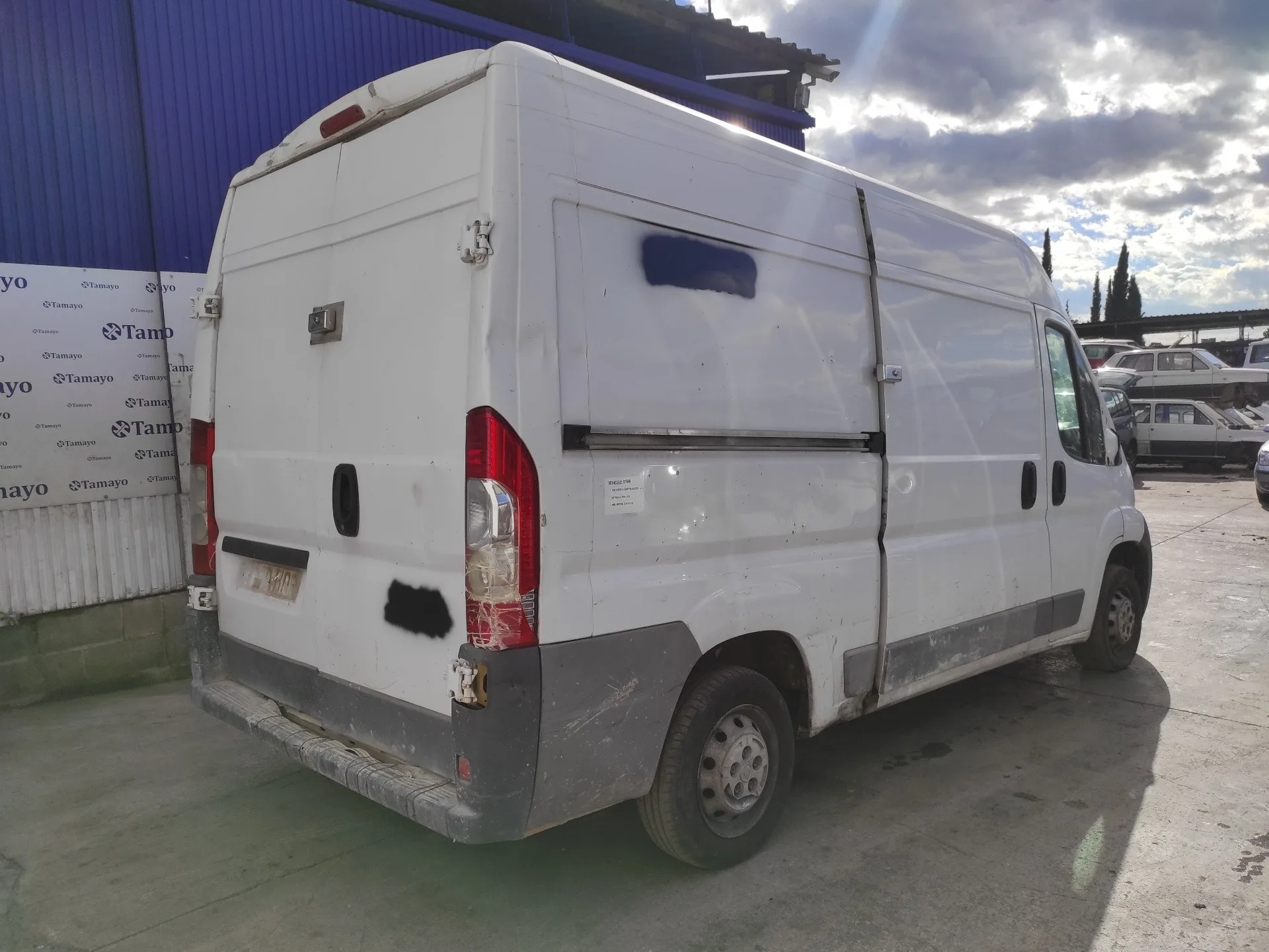 FIAT DUCATO COMBI 30 (09.2006 =>) FIAT DUCATO COMBI 30 (09.2006 =>) '2013 130 TEILVERGLAST BLANCO 2012