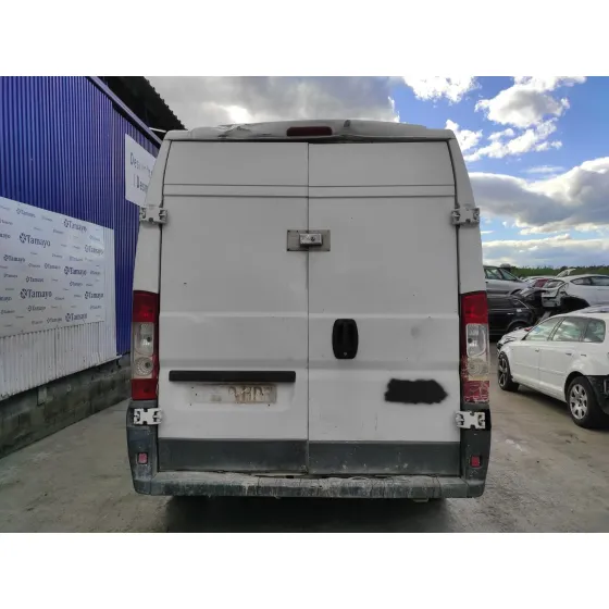 FIAT DUCATO COMBI 30 (09.2006 =>) '2013 130 TEILVERGLAST BLANCO