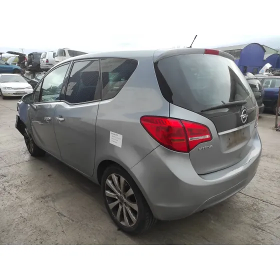 OPEL MERIVA B '2010 1.4 16V TURBO CAT GRIS