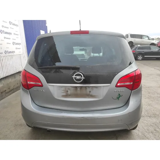 OPEL MERIVA B '2010 1.4 16V TURBO CAT GRIS