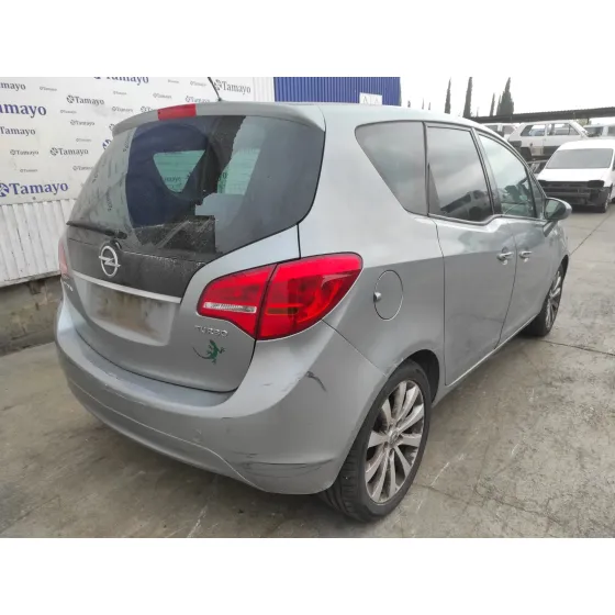 OPEL MERIVA B '2010 1.4 16V TURBO CAT GRIS