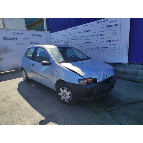 FIAT PUNTO BERLINA (188) '2001 1.2 16V CAT AZUL CIELO