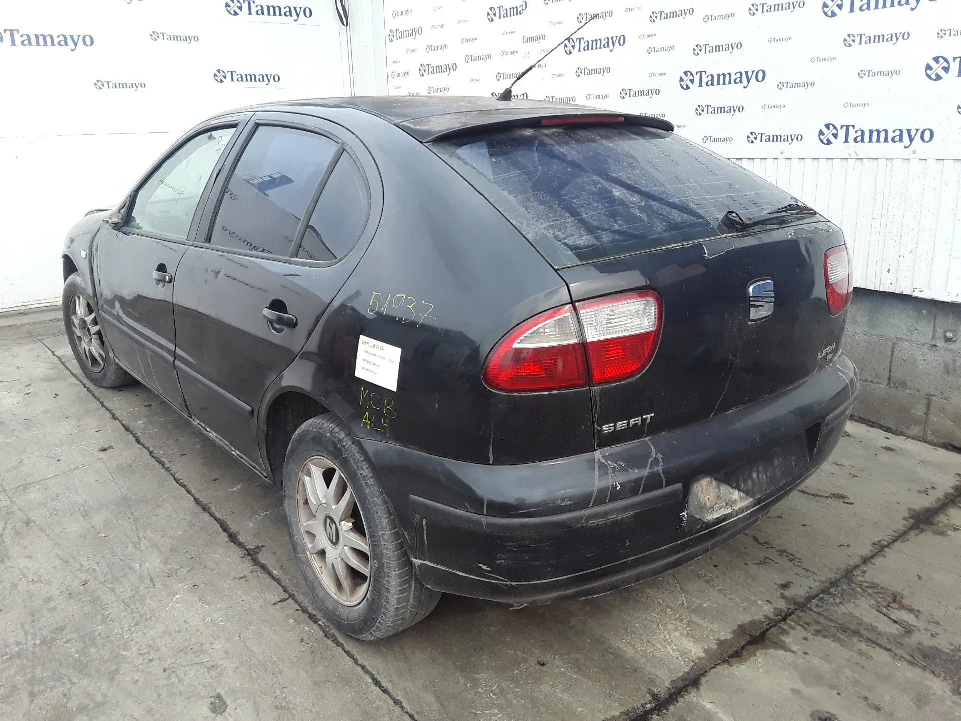SEAT LEON (1M1) SEAT LEON (1M1) '2002 1.9 TDI NEGRO 1999