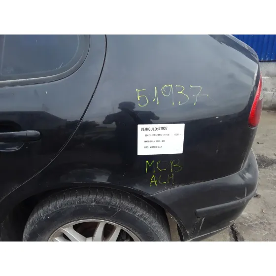 SEAT LEON (1M1) '2002 1.9 TDI NEGRO