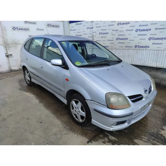 NISSAN ALMERA TINO (V10M) '2001 1.8 16V CAT PLATA