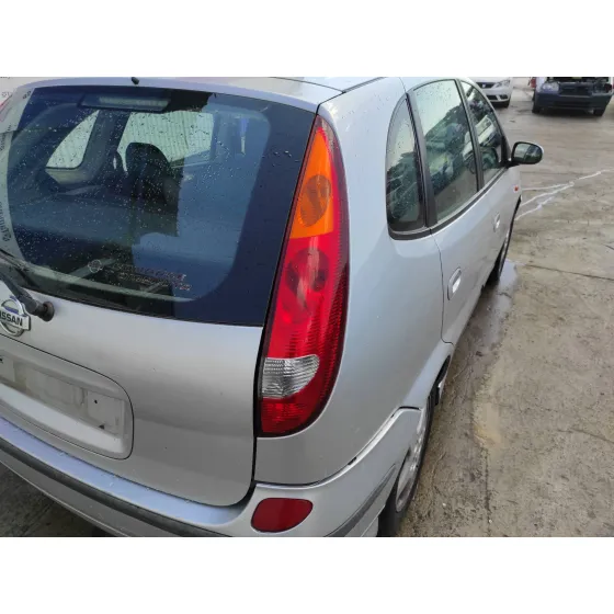 NISSAN ALMERA TINO (V10M) '2001 1.8 16V CAT PLATA
