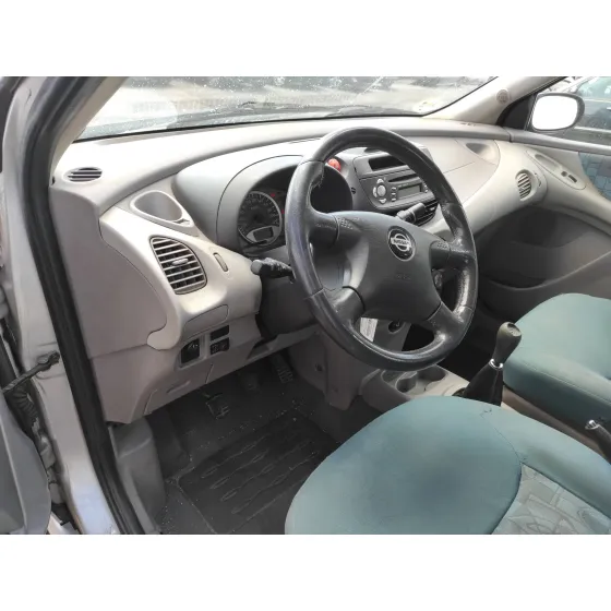 NISSAN ALMERA TINO (V10M) '2001 1.8 16V CAT PLATA