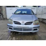 NISSAN ALMERA TINO (V10M) NISSAN ALMERA TINO (V10M) '2001 1.8 16V CAT PLATA 2000