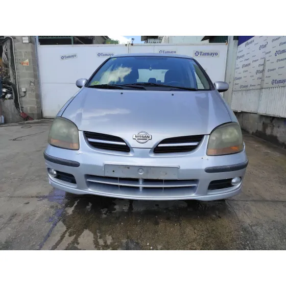 NISSAN ALMERA TINO (V10M) '2001 1.8 16V CAT PLATA