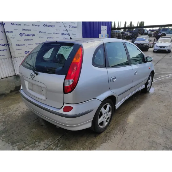 NISSAN ALMERA TINO (V10M) '2001 1.8 16V CAT PLATA