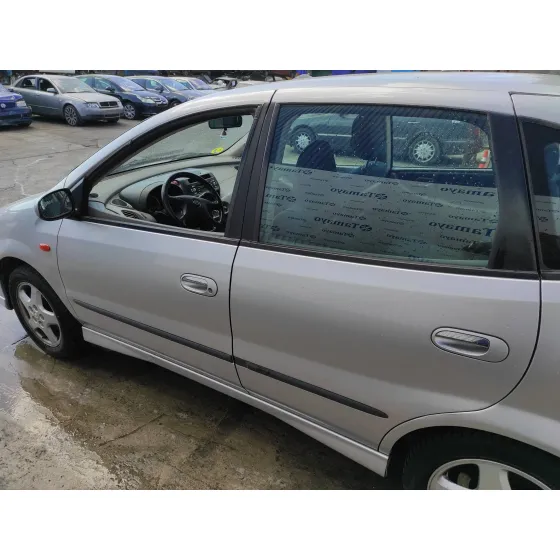 NISSAN ALMERA TINO (V10M) '2001 1.8 16V CAT PLATA
