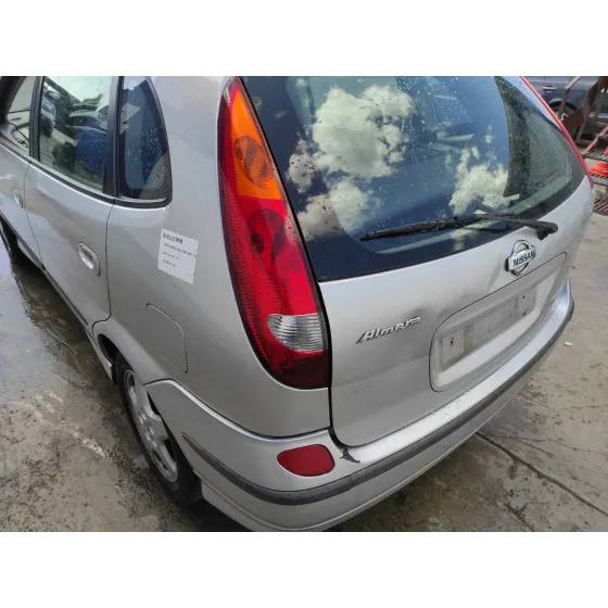 NISSAN ALMERA TINO (V10M) '2001 1.8 16V CAT PLATA