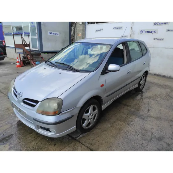 NISSAN ALMERA TINO (V10M) '2001 1.8 16V CAT PLATA