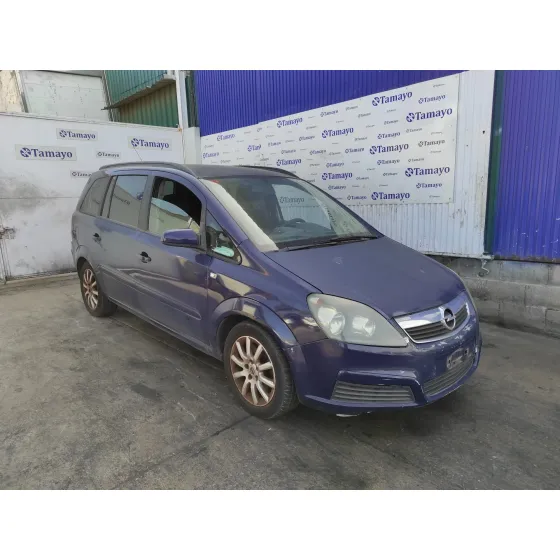 OPEL ZAFIRA B '2006 1.9 CDTI AZUL MARINO