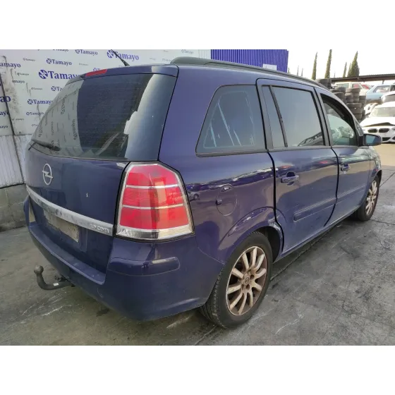 OPEL ZAFIRA B '2006 1.9 CDTI AZUL MARINO
