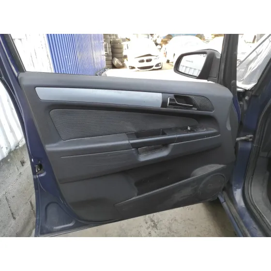 OPEL ZAFIRA B '2006 1.9 CDTI AZUL MARINO