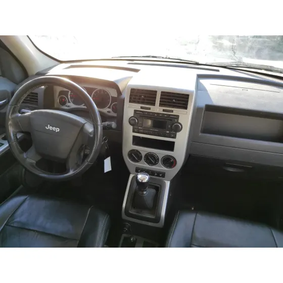 JEEP PATRIOT '2009 2.0 CRD CAT NEGRO