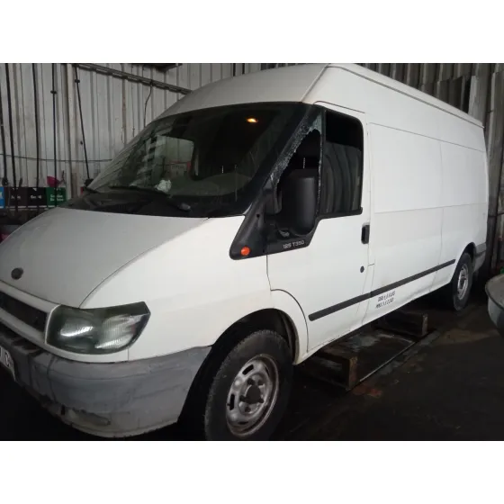 FORD TRANSIT CAJA CERRADA, MEDIA (FY) (2000 =>) '2003 2.4 TDE CAT BLANCO