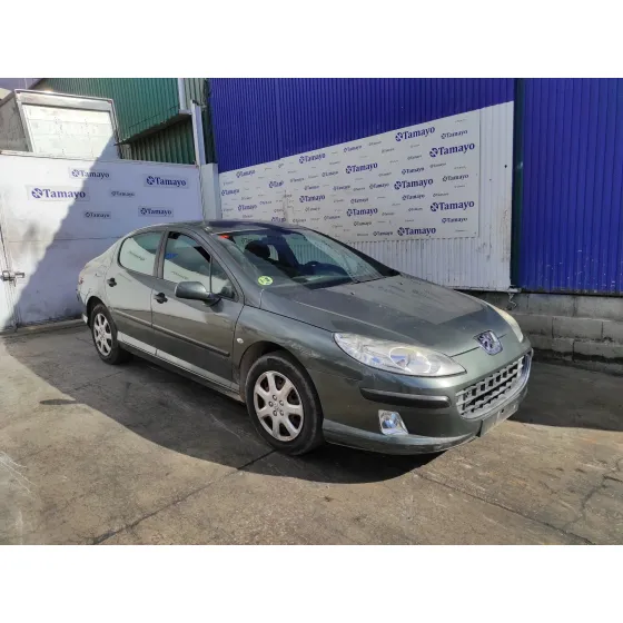 PEUGEOT 407 '2006 1.6 HDI VERDE OSCURO