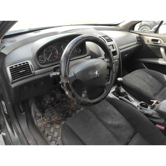 PEUGEOT 407 '2006 1.6 HDI VERDE OSCURO