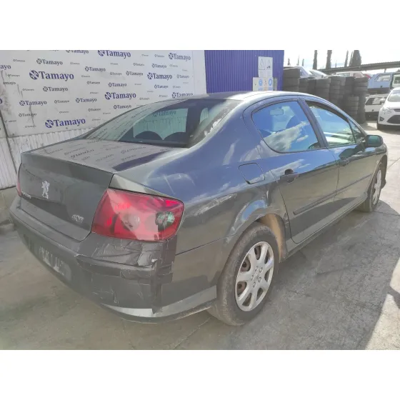 PEUGEOT 407 '2006 1.6 HDI VERDE OSCURO