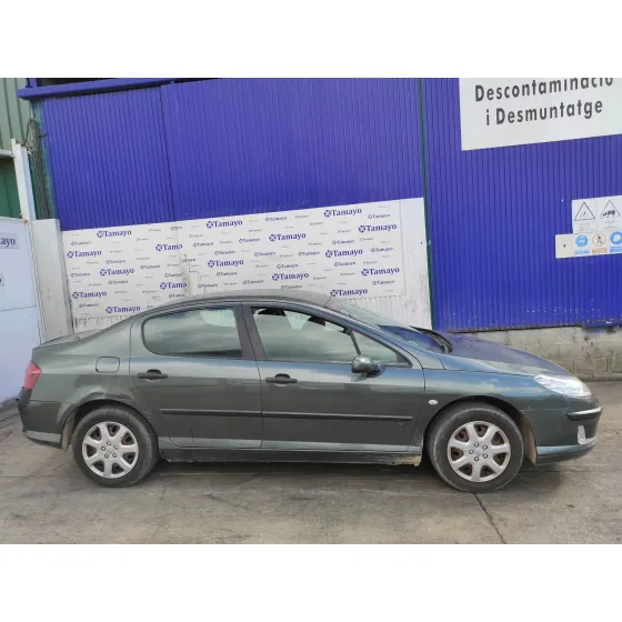 PEUGEOT 407 '2006 1.6 HDI VERDE OSCURO