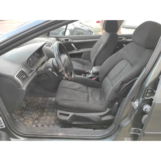 PEUGEOT 407 '2006 1.6 HDI VERDE OSCURO