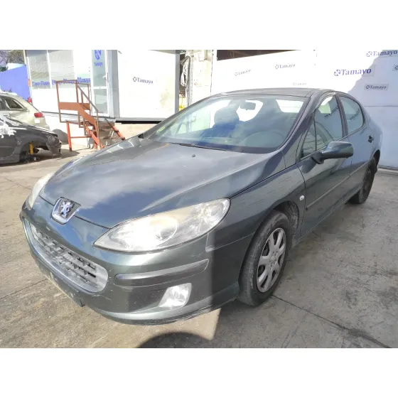 PEUGEOT 407 '2006 1.6 HDI VERDE OSCURO