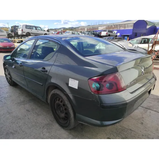 PEUGEOT 407 '2006 1.6 HDI VERDE OSCURO