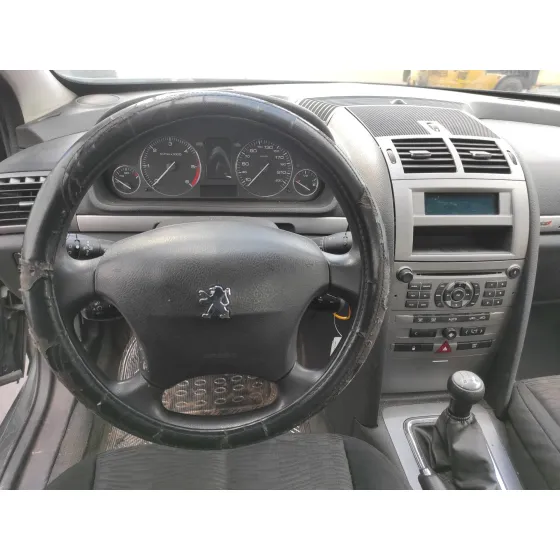 PEUGEOT 407 '2006 1.6 HDI VERDE OSCURO