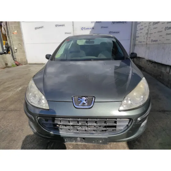 PEUGEOT 407 '2006 1.6 HDI VERDE OSCURO
